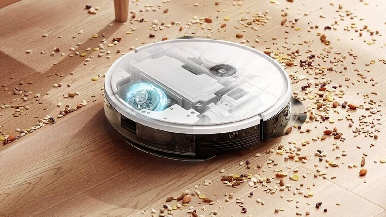 yeedi vac hybrid in super offerta su Amazon grazie a un coupon esclusivo