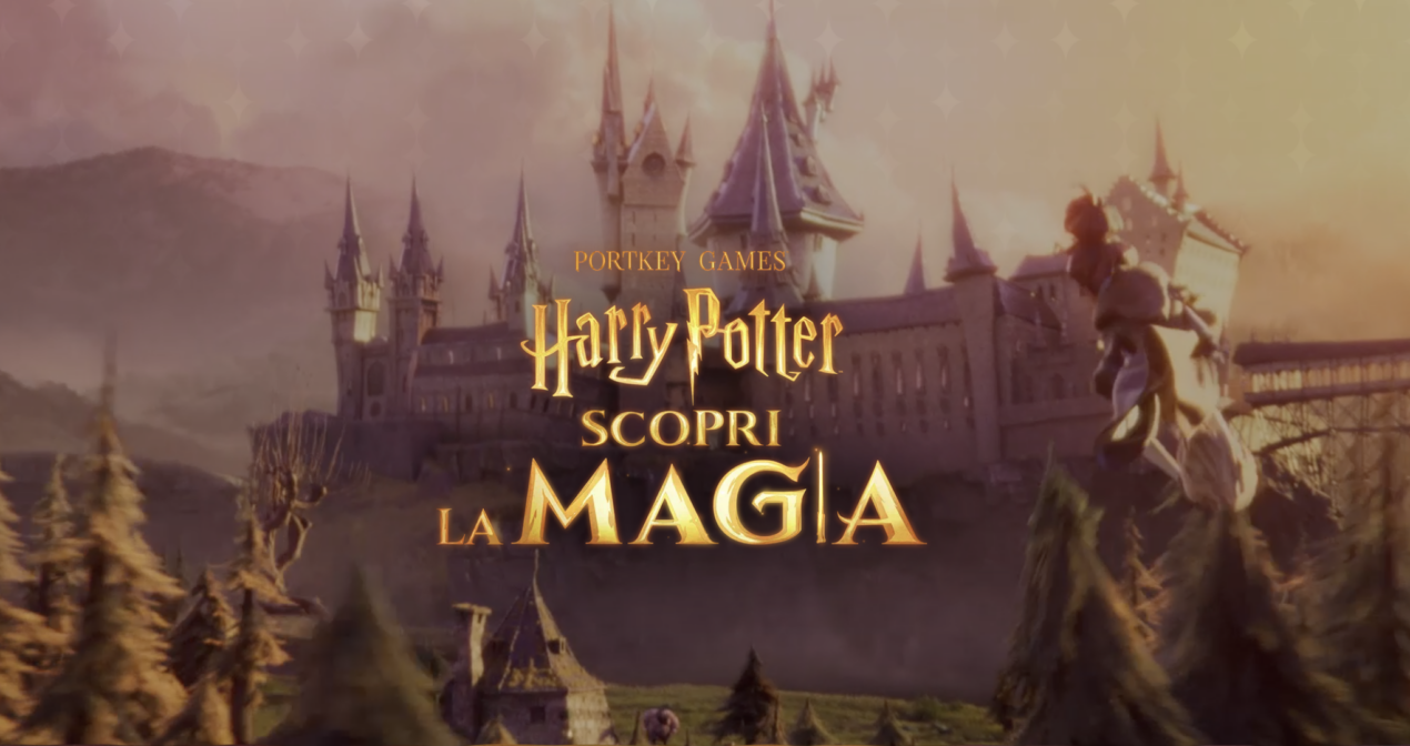 Harry Potter: Scopri la Magia è un nuovo gioco che vuole riportarci ad Hogwarts
