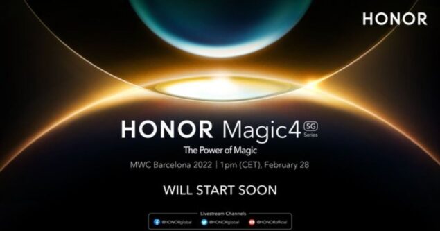 Emergono le specifiche complete di Honor Magic4 e Magic4 Pro