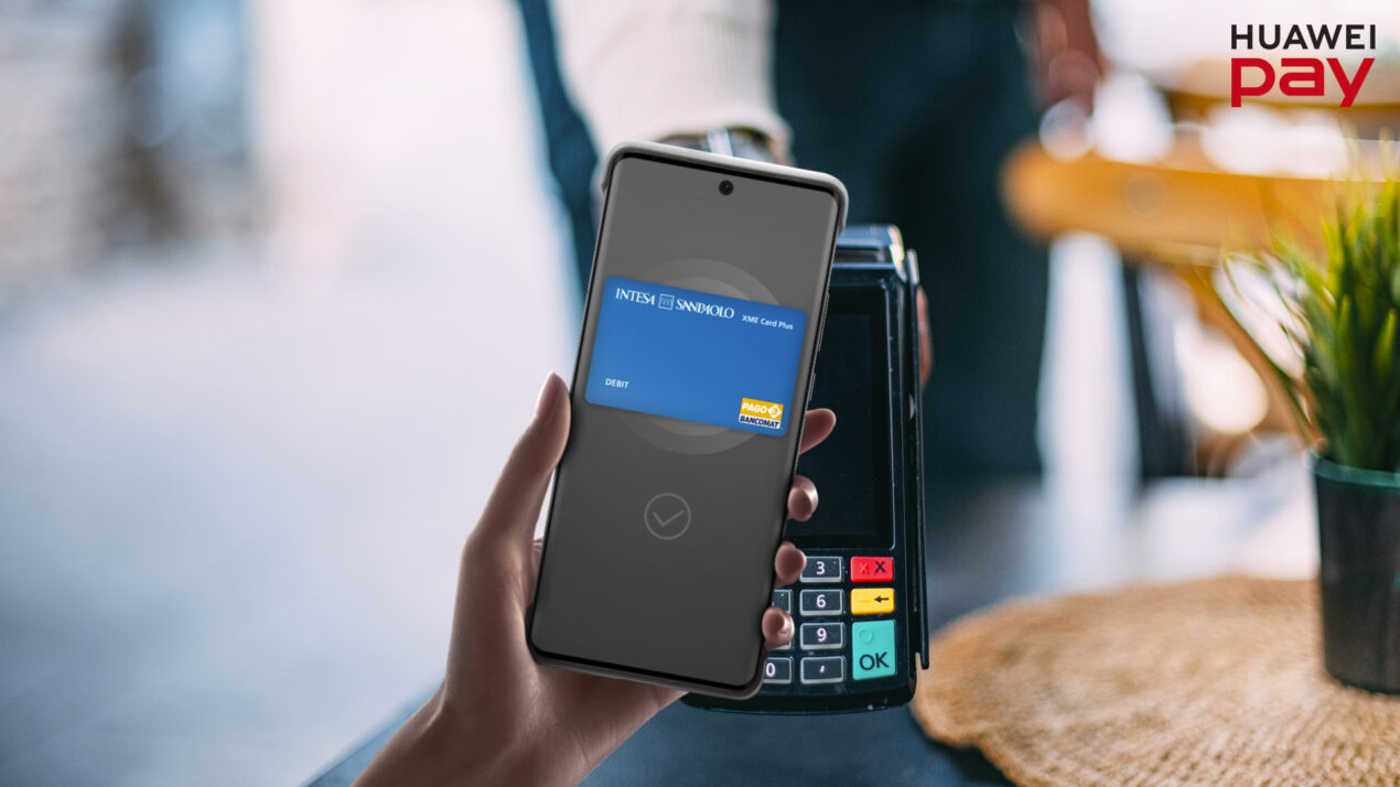 Huawei Pay arriva in Italia grazie a Intesa Sanpaolo e BANCOMAT
