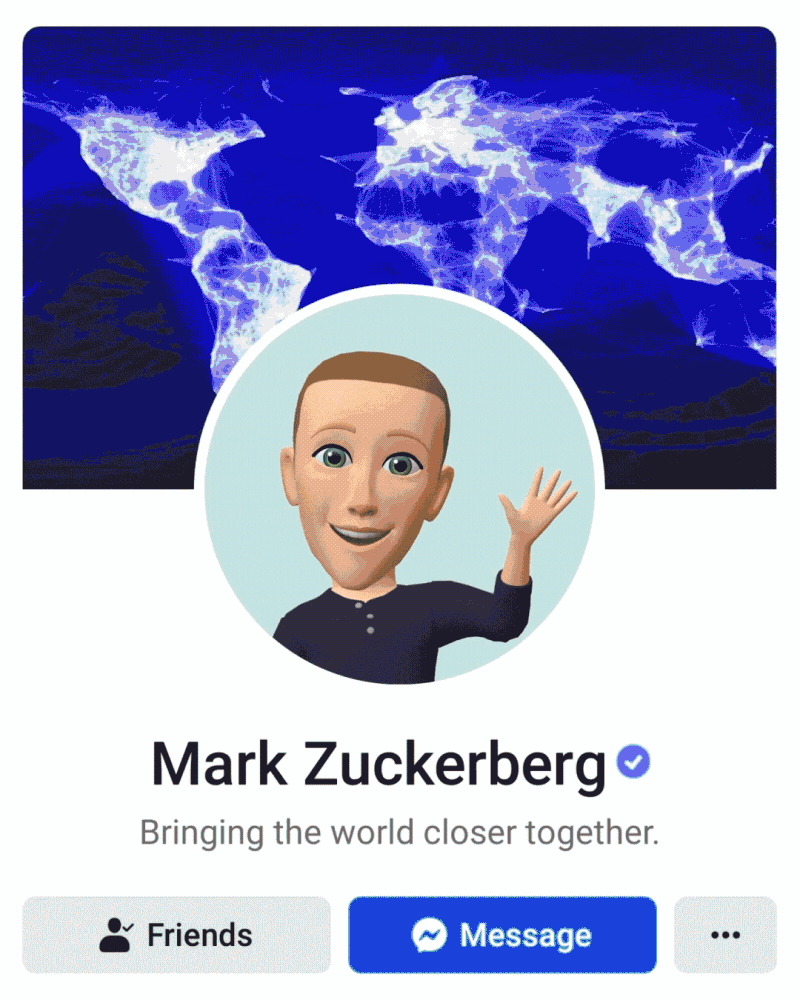 Mark Zuckerberg avatar 3D Meta