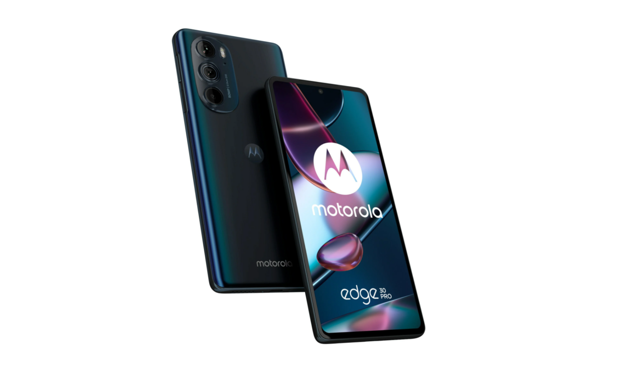 Scaricate subito tutti gli sfondi di Motorola Edge 30 Pro
