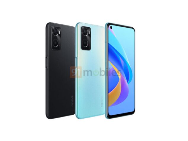 OPPO A76 render