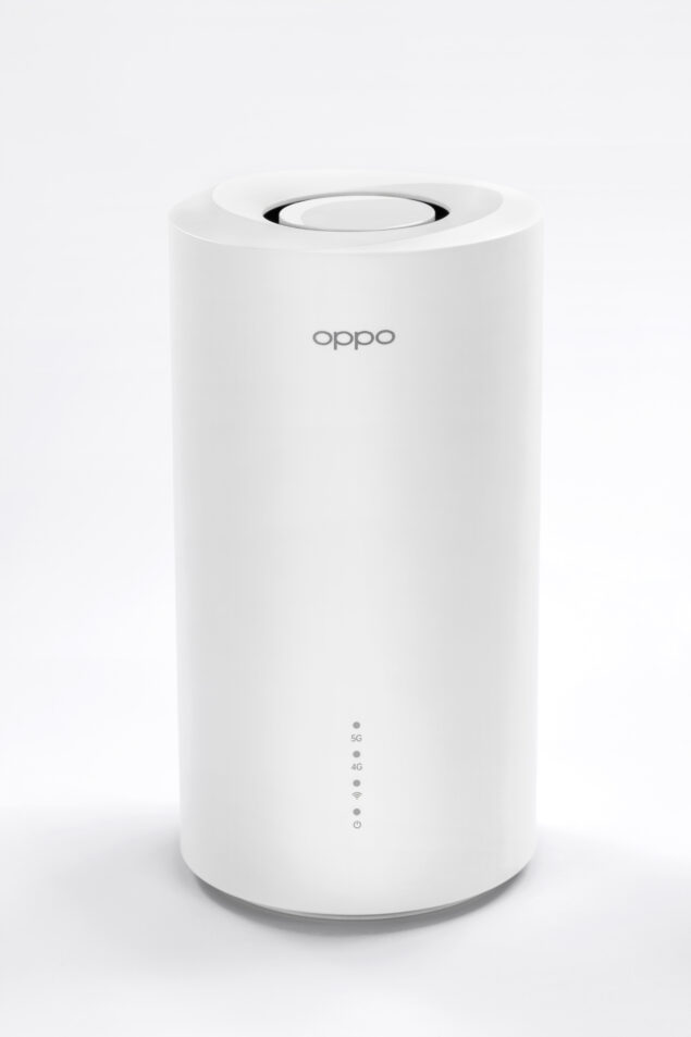 Router OPPO CPE 5G T2 Design