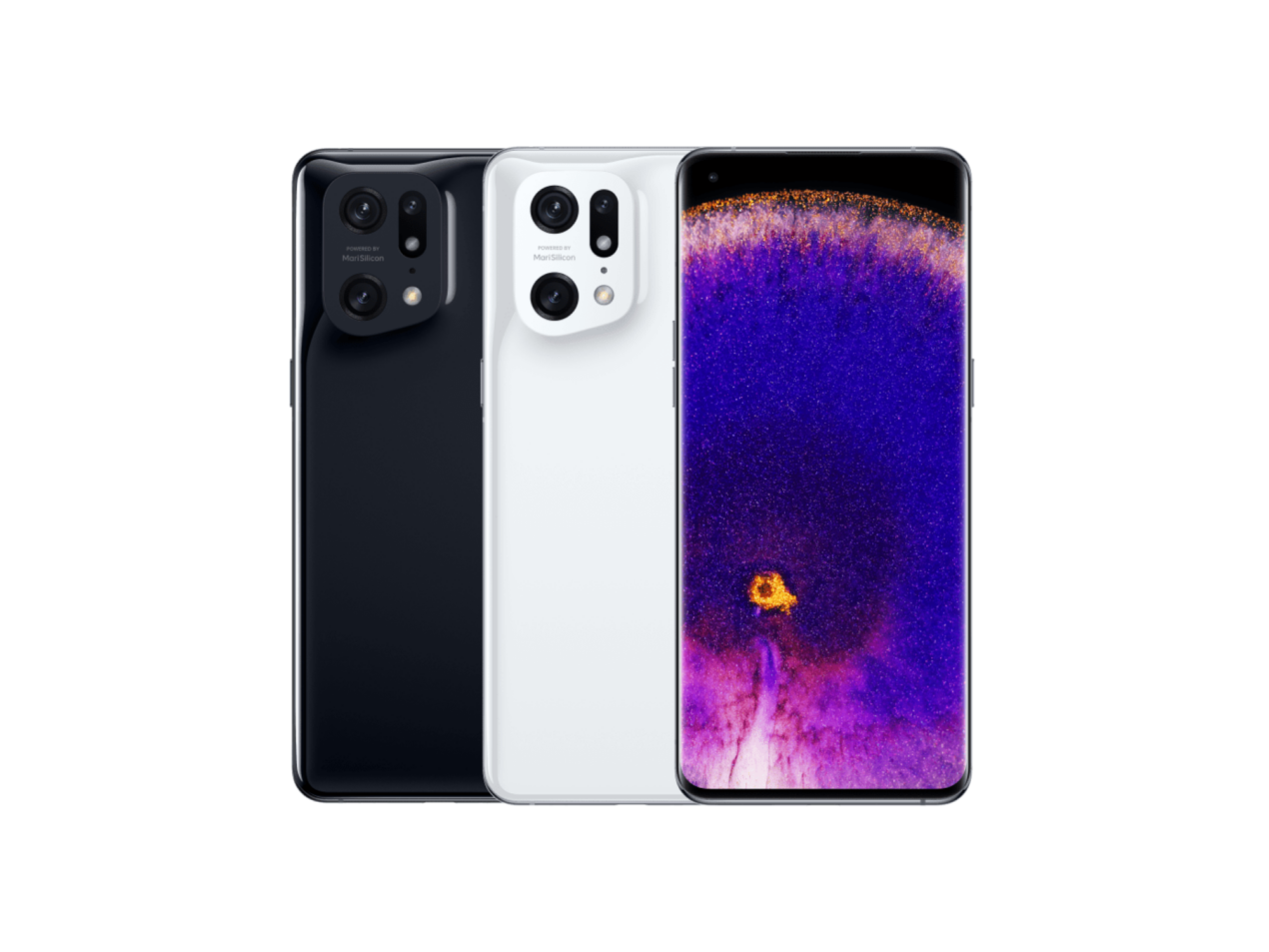 OPPO Find X5 Pro è pronto a tingersi di azzurro, mentre Samsung prende un abbaglio