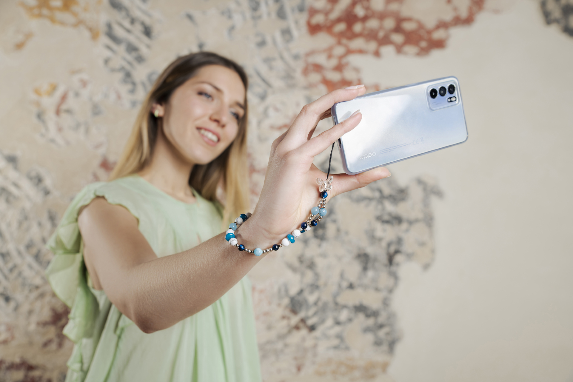 OPPO Reno6 capsule collection charm