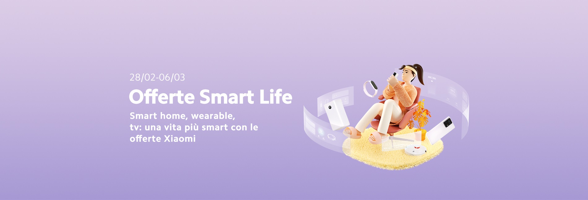 Locandina Offerte Smart Life Xiaomi