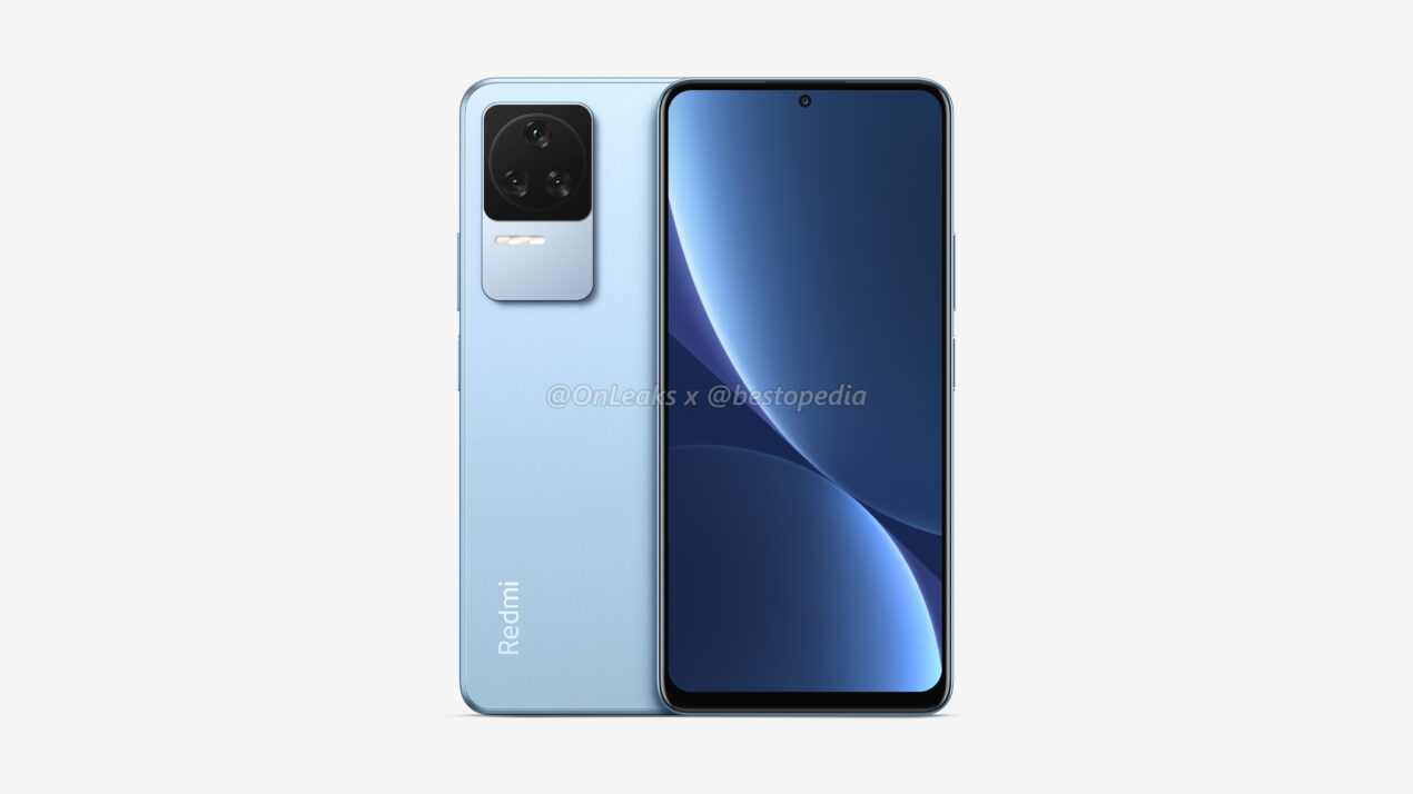 Questi render lasciano ben pochi dubbi sull’aspetto finale di Redmi K50