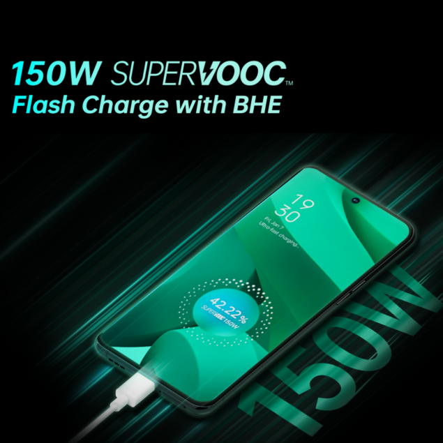 OPPO SUPERVOOC 150W