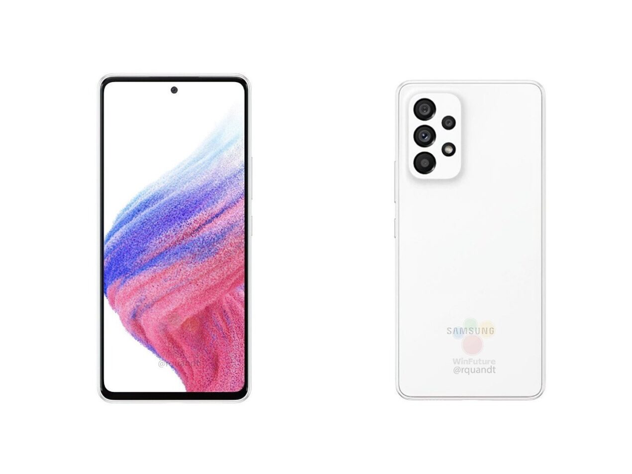 Samsung Galaxy A53 5G esce allo scoperto con nuovi render e specifiche