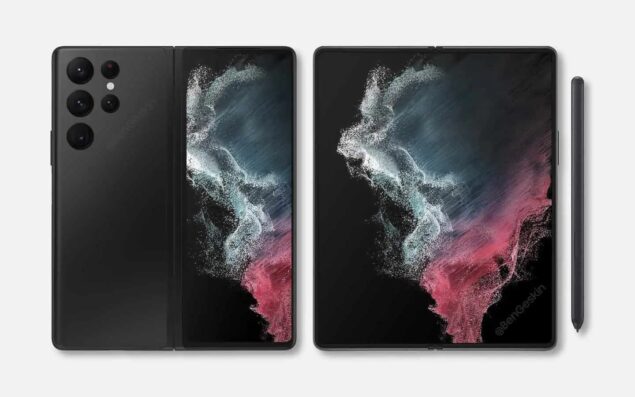 Samsung Galaxy Z Fold4 concept