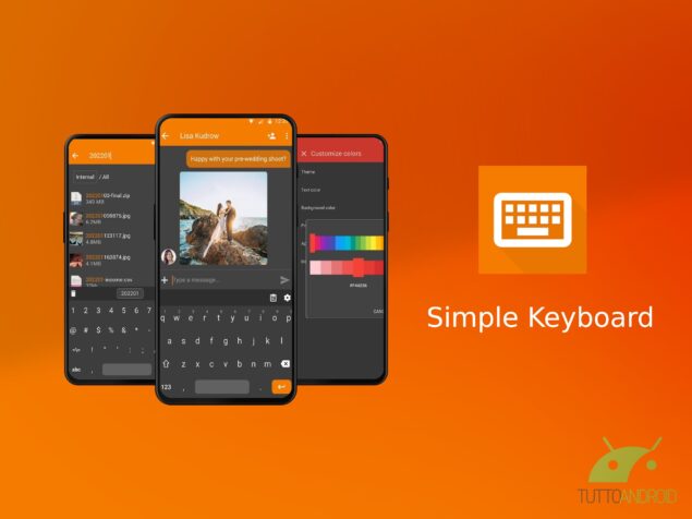 Simple Keyboard