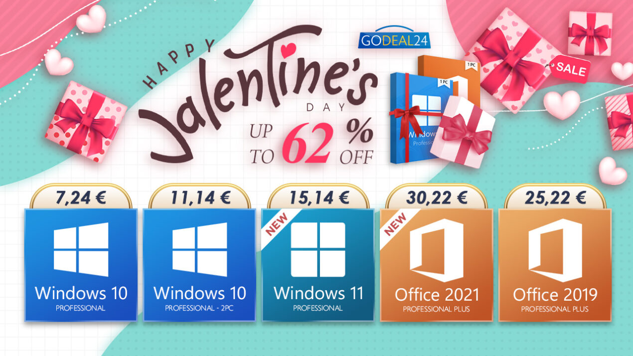 Ecco un'idea per un regalo di San Valentino insolito