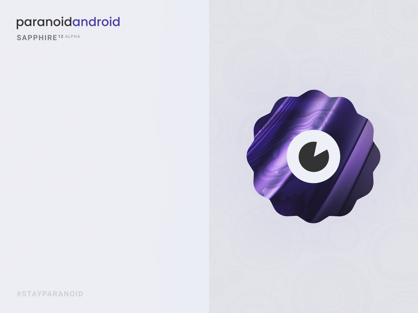 Paranoid Android Sapphire Alpha 2