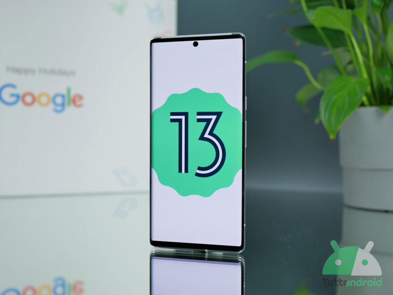 Potete provare Android 13 anche senza avere un Google Pixel