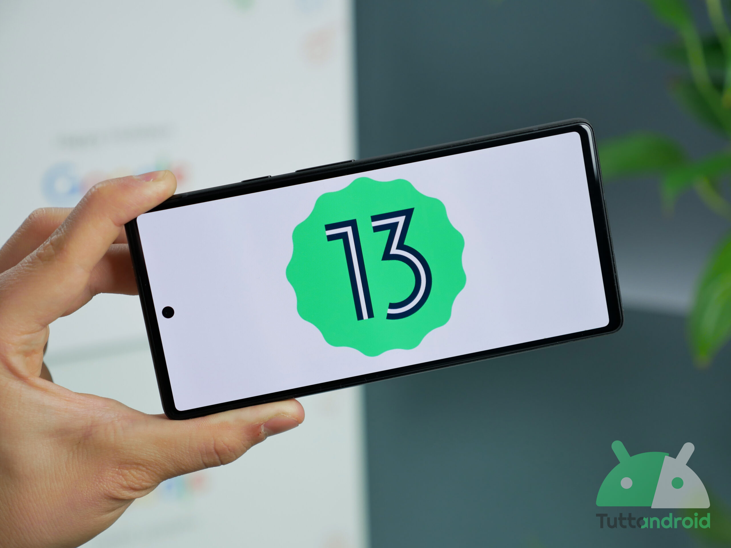Con Android 13 beta 3.3 l’easter egg � …