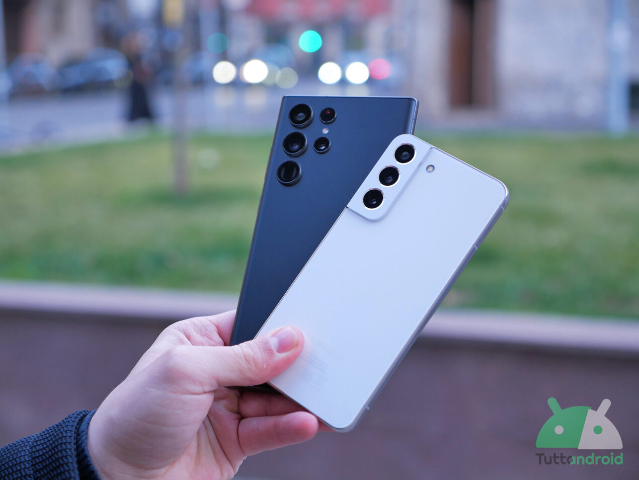 Samsung Galaxy S22 a prova di futuro, altri aggiornamenti Samsung, OPPO, OnePlus