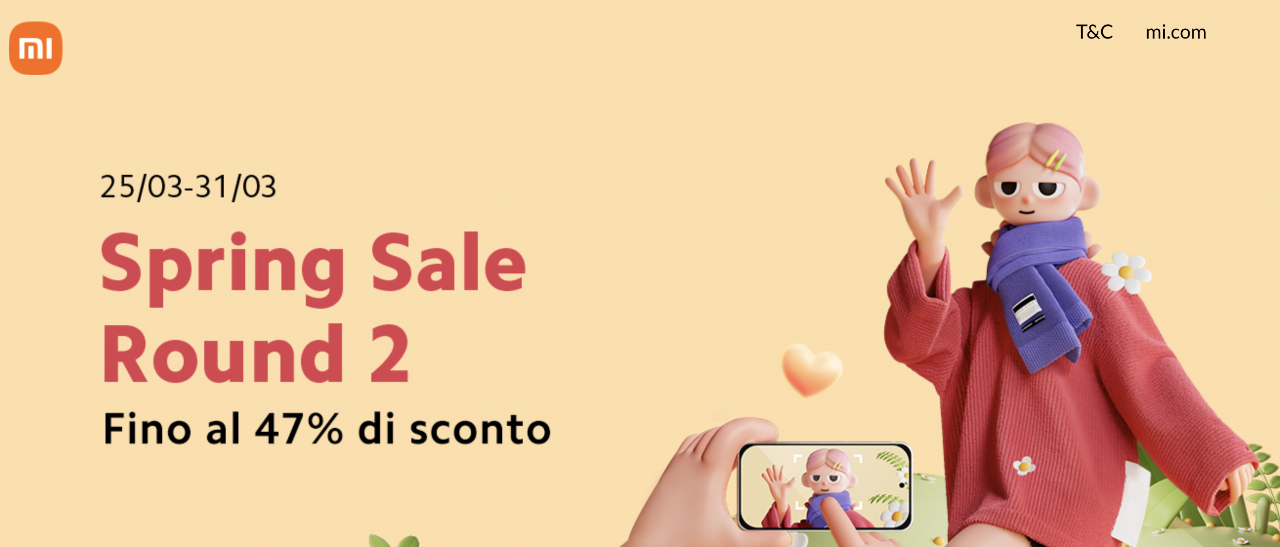 Offerte Xiaomi Spring Sale Round 2