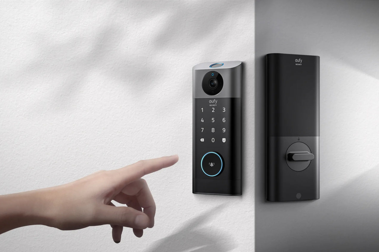 Eufy Video Smart Lock unisce una serratura smart con un videocitofono Wi-Fi