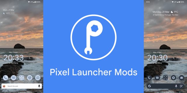 Pixel Launcher Mods v2