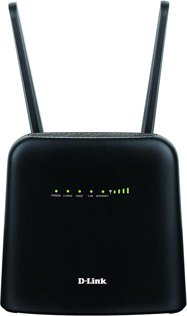 D-Link DWR-60 - best 4G routers