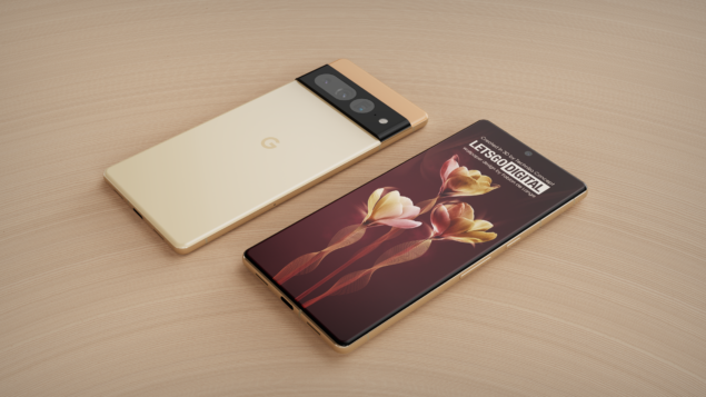Google Pixel 7 Pro Concept