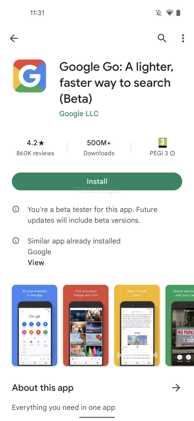 Google Play Store Material You
