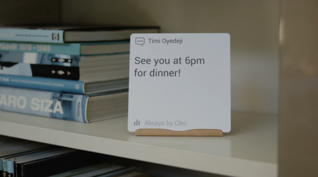 Google smart display del futuro con Soli