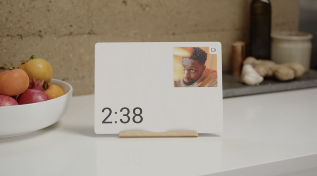 Google smart display/tablet del futuro con Soli