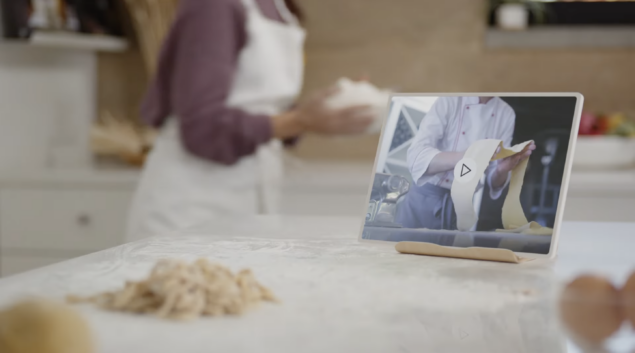 Google smart display/tablet del futuro con Soli