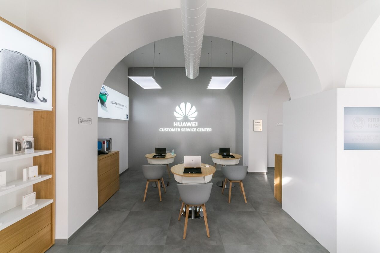 Huawei rinnova i suoi Customer Service di Roma e Catania