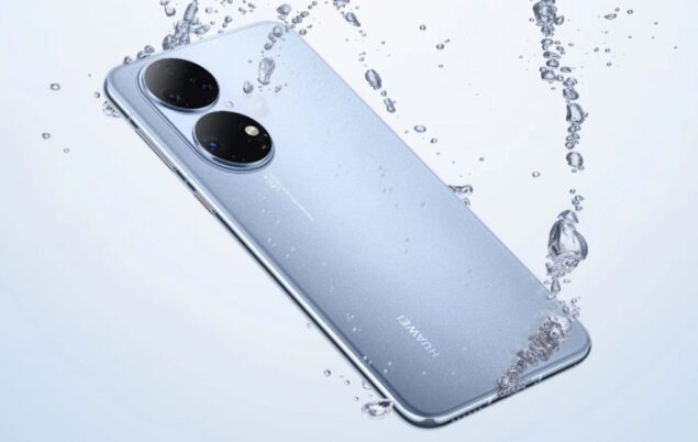 Huawei P50E waterproof