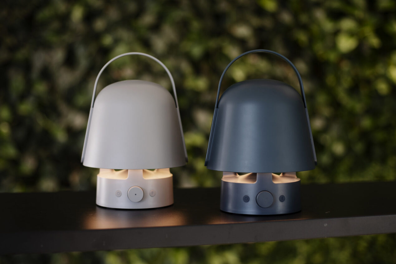 Lampada, lanterna o altoparlante? È IKEA VAPPEBY, ufficiale e con Spotify Tap