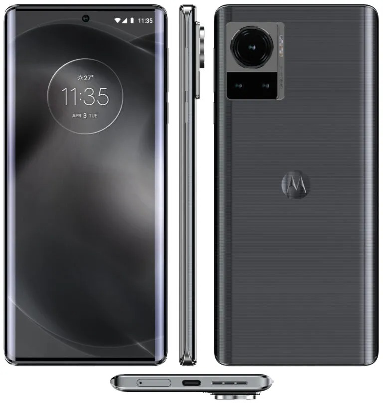 Motorola Edge 30 Ultra Frontier