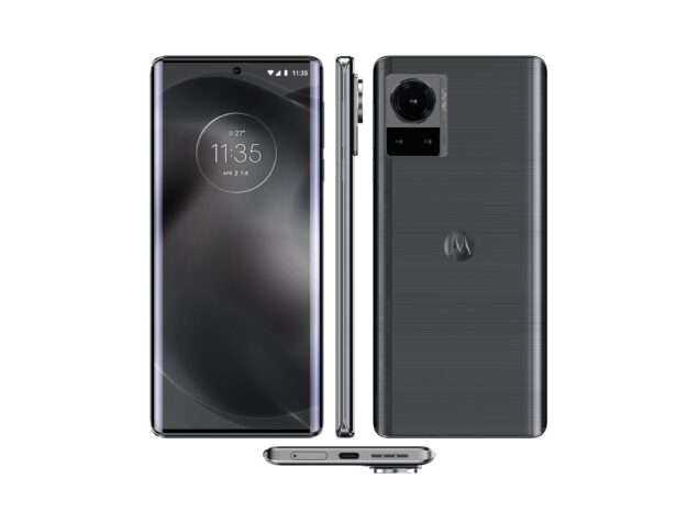 I render di Motorola Frontier confermano una fotocamera esagerata