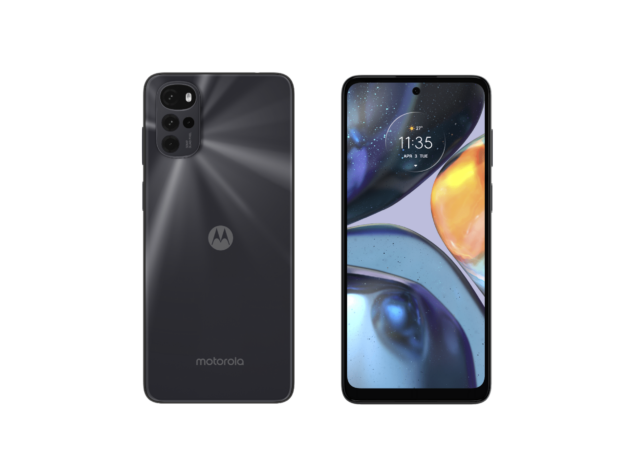 Motorola Moto G22