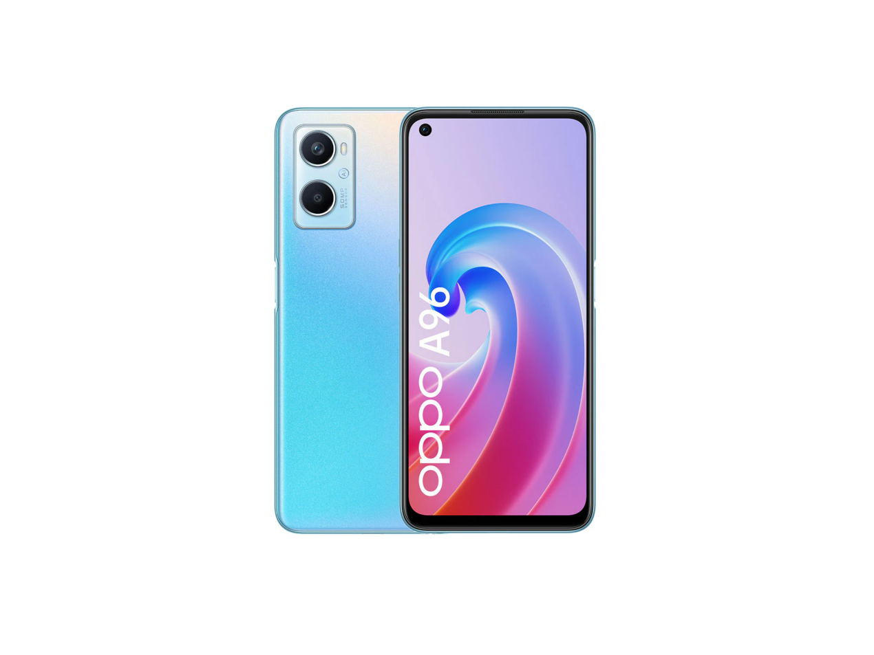 OPPO A96 arriva in Italia con design Glow e fotocamera da 50 MP