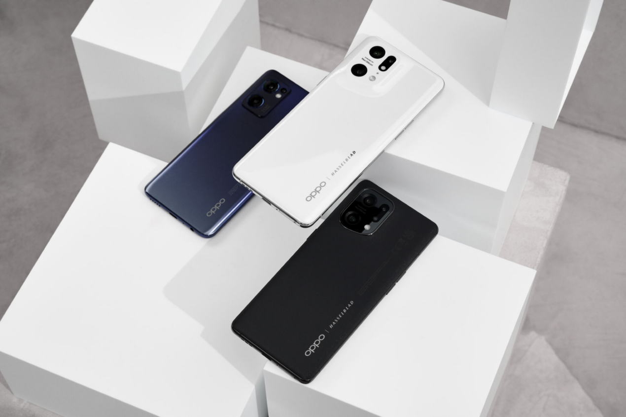 La serie OPPO Find X5 sbarca su Amazon con regali per tutti gli acquirenti