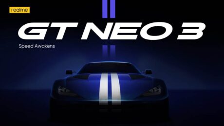Realme GT Neo 3 Teaser
