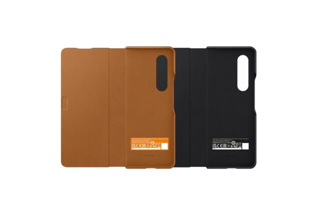 Samsung Flap Leather Cover