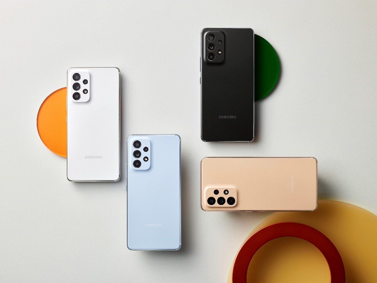 Samsung ha rimosso i caricabatterie anche da Galaxy A33 5G, A53 5G e A73 5G