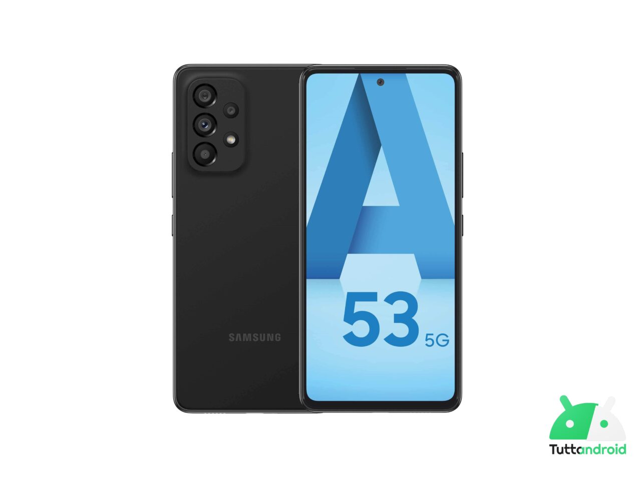 Trapelano i render in HD di Samsung Galaxy A53 5G a ridosso del lancio