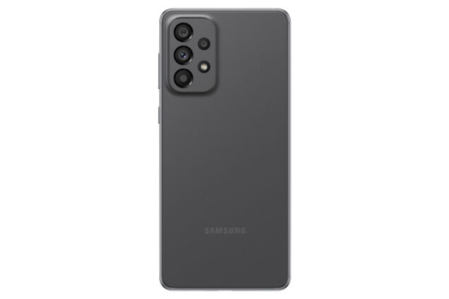 Samsung Galaxy A73 5G Gray - Retro