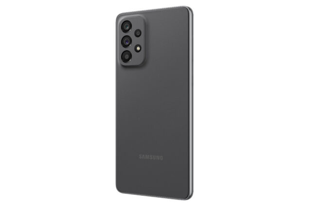 Samsung Galaxy A73 5G Gray - retro