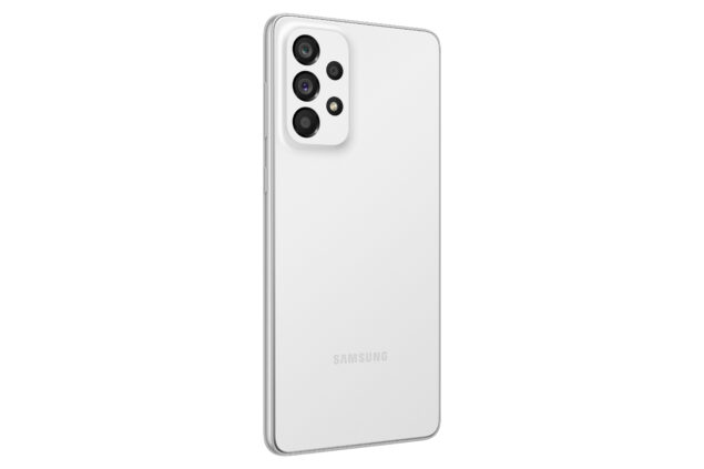 Samsung Galaxy A73 5G White - retr
