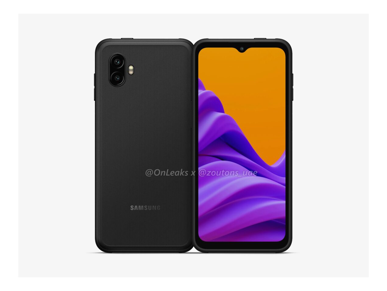 Il prossimo smartphone rugged di Samsung non ha praticamente più segreti