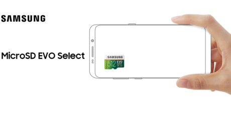 Samsung MicroSD EVO Select
