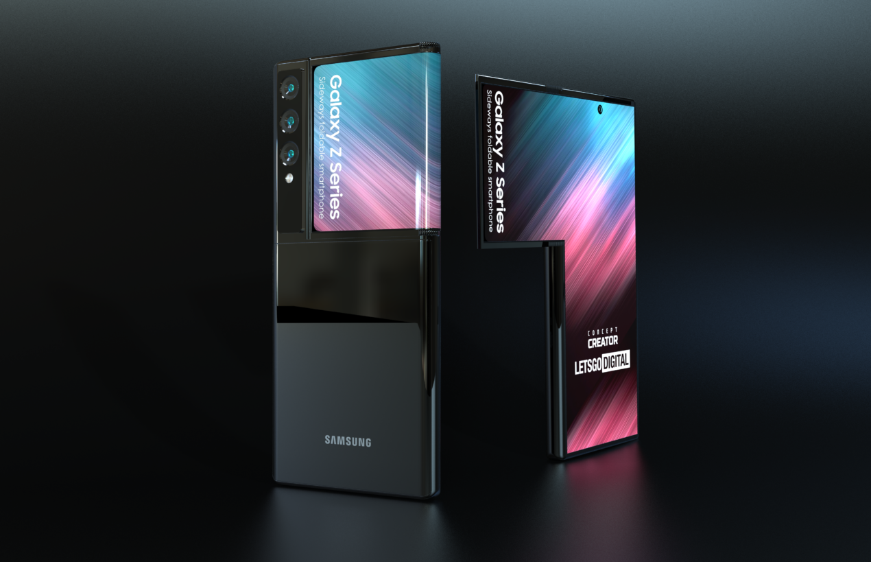 Pensavate di aver già visto di tutto sugli smartphone pieghevoli? Questo brevetto di Samsung vi smentirà