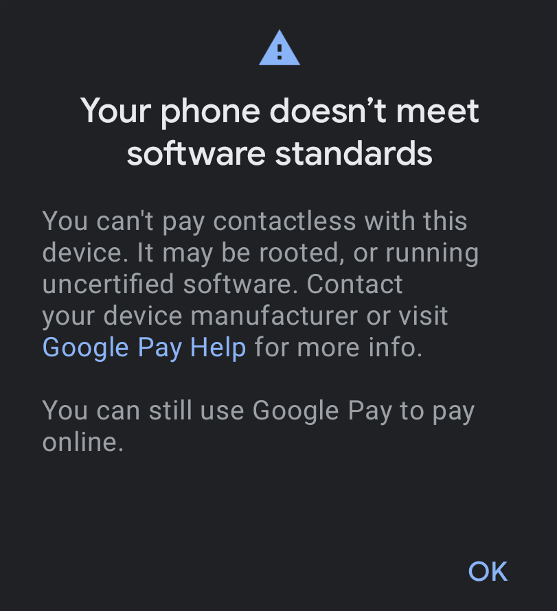 google pixel 5 aggiornamento marzo problema google pay