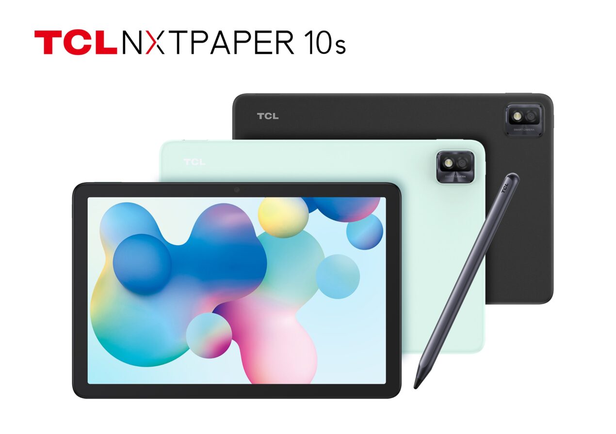 TCL NXTPAPER 10s: il nuovo tablet con display simile alla carta arriva in Italia